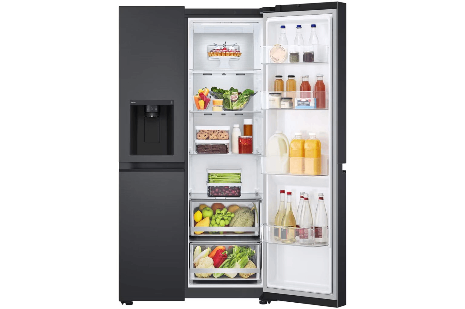 641L Side-by-Side Fridge thumbnail 3