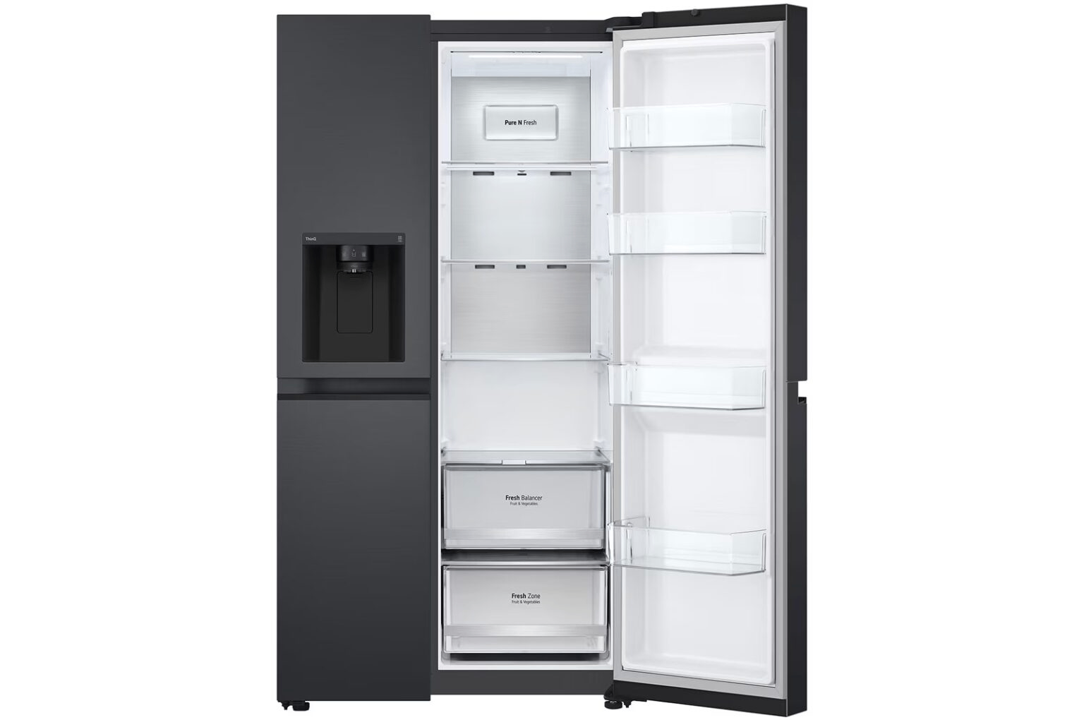 641L Side-by-Side Fridge thumbnail 4