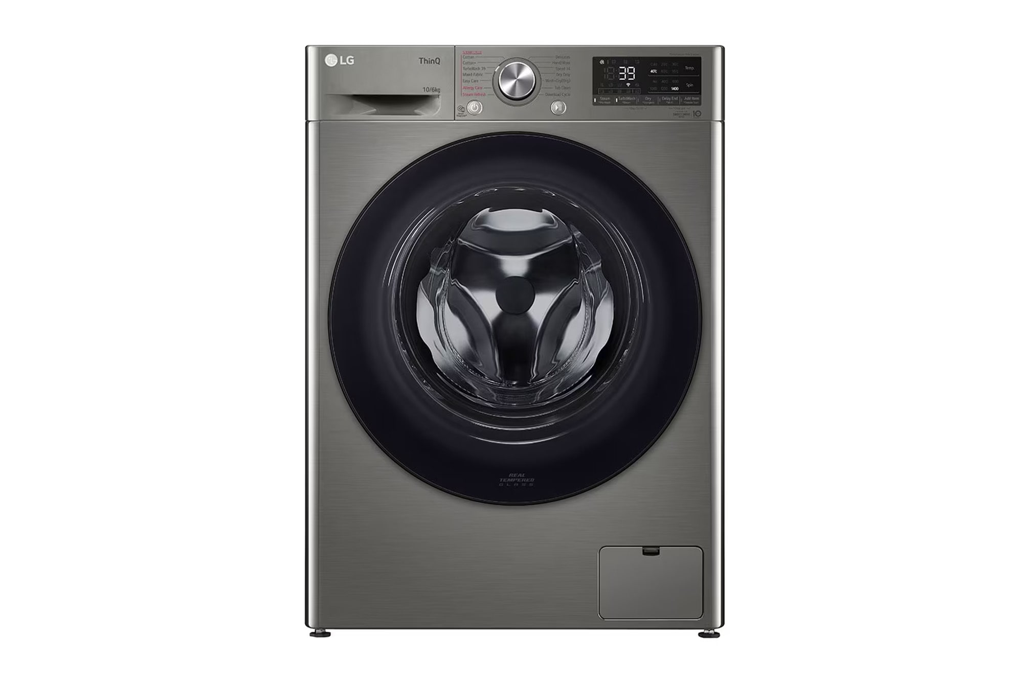 10/6kg Front Load Washer Dryer with AI Direct Drive & Steam+